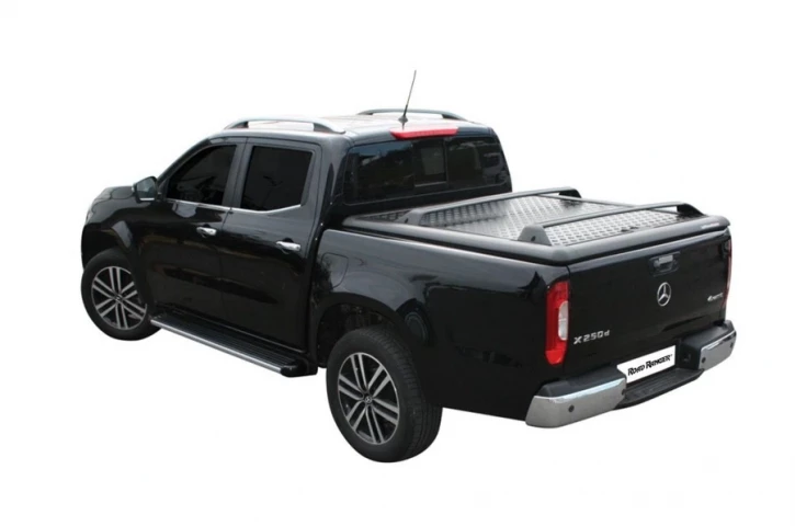 Buy Cover aluminum Range for Mercedes X-Class DC black
