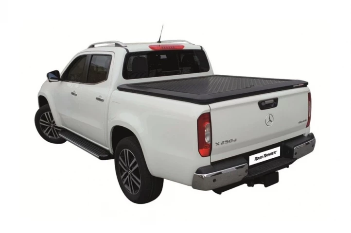 Buy Cover aluminum Range for Mercedes X-Class DC black