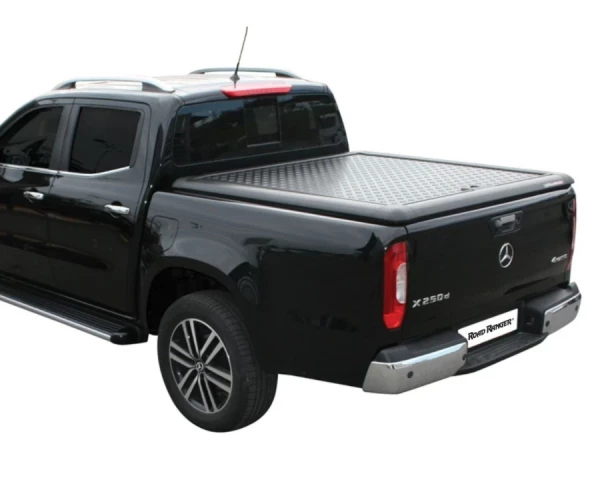 Buy Cover aluminum Range for Mercedes X-Class DC black