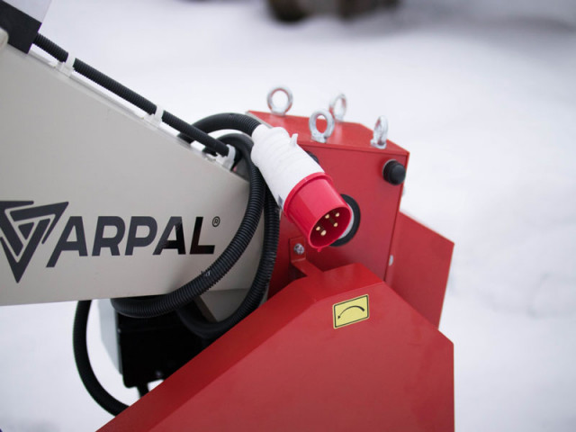 Buy ARPAL electric wood chipper