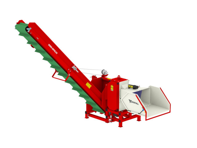 Buy Wood chipper for tractor ARPAL with conveyor  AM-200TR-K