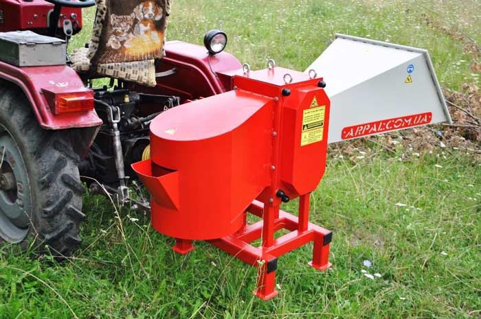 Buy ARPAL wood chipper for tractor PTO AM-80TR