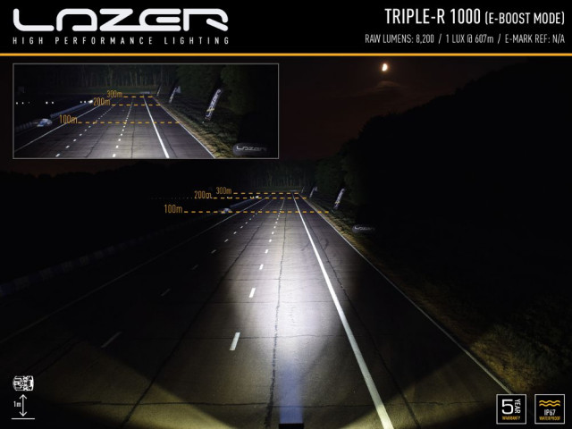 Buy Lazer Triple-R 1000 GEN1 Titanium