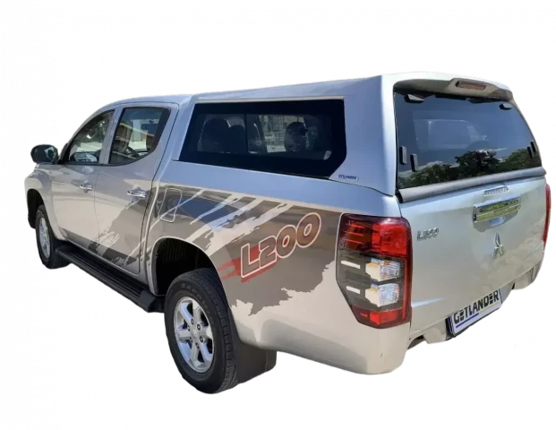 Buy Hardtop on Mitsubishi L200 2015-2022 Fixed Glass