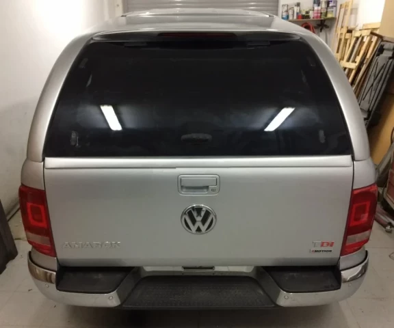 Buy Hardtop on Volkswagen Amarok 2010-2021 Fixed Window