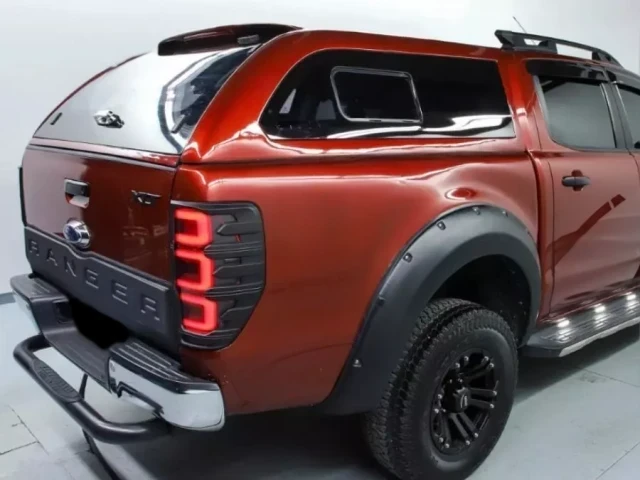 Buy Hardtop on Ford Ranger Sliding Glass Cab 2015-2022