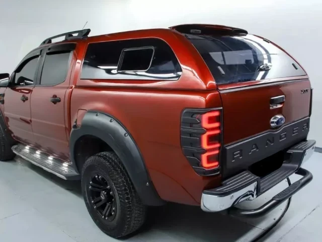 Buy Hardtop on Ford Ranger Sliding Glass Cab 2015-2022