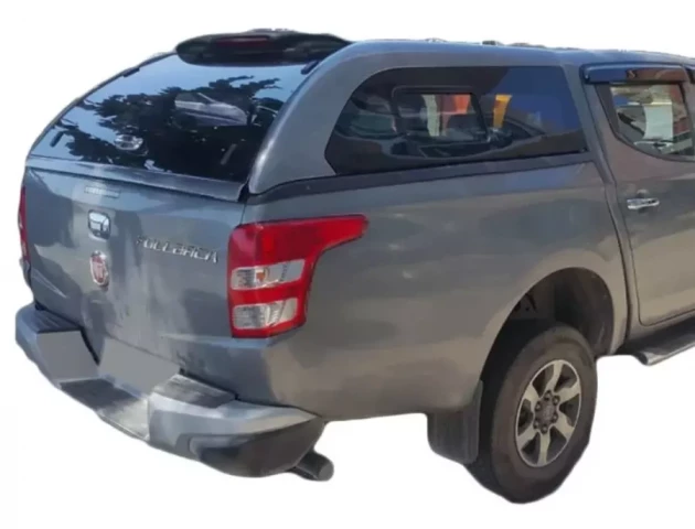 Buy Hardtop on Fiat Fullback Sliding Glass Cab 2015-2022