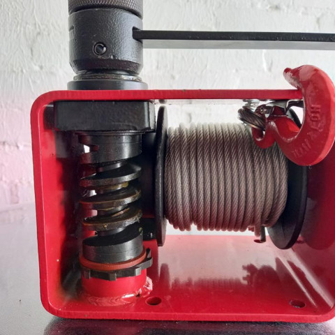 Buy Manual and worm gear hand winches VS 250 kg