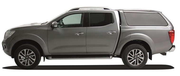 Buy Hardtop Nissan Navara (NP300) 2016+ Road Ranger RH04 Standard