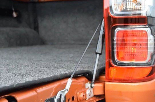 Buy Tailgate shock absorber EZ Down for Fiat Fullback 2016+