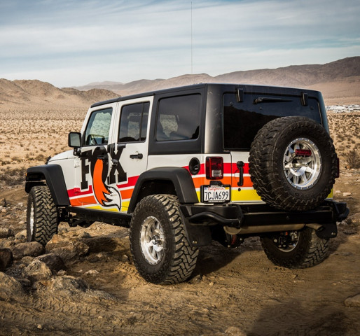 Buy FOX 2.0 ATS Steering Stabilizer for 1-3/8" Tie Rod - Jeep Wrangler JK