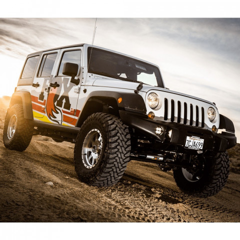 Buy FOX 2.0 Performance Series TS Steering Stabilizer 1-5/8" Tie Rod - Jeep Wrangler JK