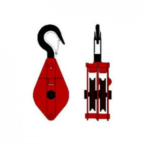 Buy HQG2-3.0 Double Sheave Snatch Block with Hook