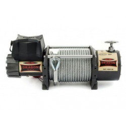 Buy Electric winch for tow truck Dragon Winch DWT 18000 HD