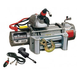 Buy Electric winch T-Max EW-9500 - 24 volt / 4305 kg - 9500 lb OUTBACK