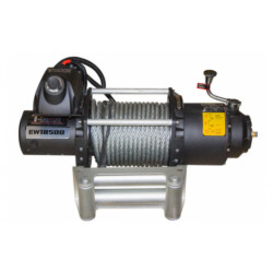 Buy Electric winch T-Max FEW-18500 - 12 volt / 8385 kg - 18500 lb Fire Work series