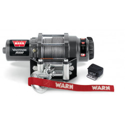 Buy ATV winch WARN Vantage 3000 - 12 volts - 1361 kg