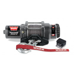 Buy ATV winch WARN Vantage 3000-s - 12 volt - 1361 kg
