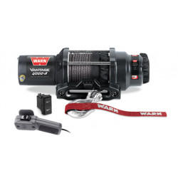 Buy ATV winch WARN Vantage 4000-s - 12 volts - 1814 kg