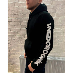 Buy Vnedorognik Man Hoodie Black