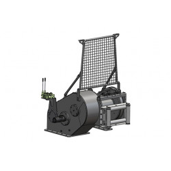 Buy Hydraulic winch Hammer Winch HMW 30.0 THT 30000 kg