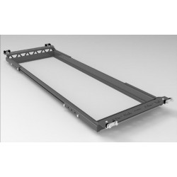 Buy Alu-Cab Pull-out Shelf for Two Boxes 1420x492x97 mm