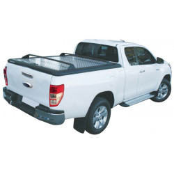 Buy Cover for Ford Ranger DC silver with original edging