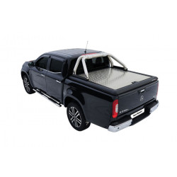 Buy Cover aluminum Range for Mercedes X-Class DC silver