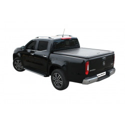 Buy Cover aluminum Range for Mercedes X-Class DC black