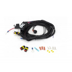Buy ‘LONG’ wiring kit for 2 lamps 12 V Low Power