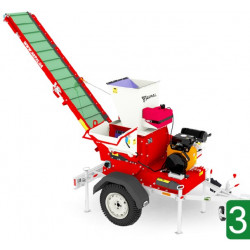 ARPAL branch shredder with conveyor MS-120BD-K price reviews Buy ARPAL branch shredder with conveyor MS-120BD-K