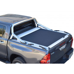 Buy Roller lid shutter Toyota Hilux (Revo) 2016+ silver (Double cab)