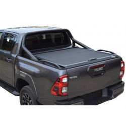 Buy Roller lid shutter Toyota Hilux (Revo) 2016+ black matt (Double cab)