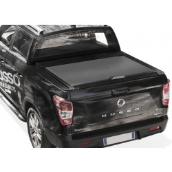 Buy Roller lid shutter SsangYong Musso/Rexton Sports 2018+ black matt