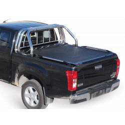 Buy Roller lid shutter Isuzu D-Max 2012+ (extended cab) black matt