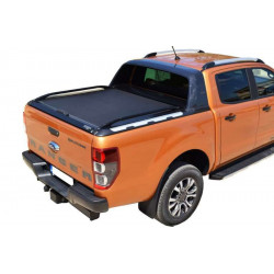 Buy Roller lid shutter FordRanger 2012+ (double cab, wildtrak roll bar) black matt