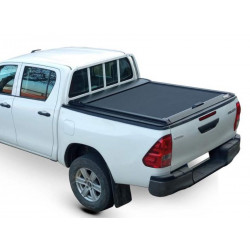Buy Roller lid shutter Toyota Hilux (Revo) 2016+ (double cab) black matt