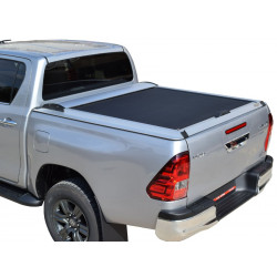 Buy Roller lid shutter Toyota Hilux (Revo) 2016+ (double cab) silver