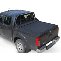 Buy Roller lid shutter Nissan D40 (Navara) (Shortbed double cab, OEM ladder rack) black matt