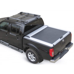 Buy Roller lid shutter Nissan D40 (Navara) (double cab, extended version) silver