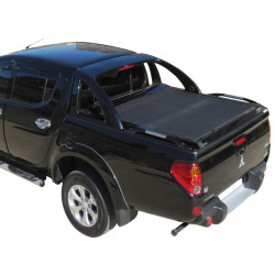 Buy Roller lid shutter Mitsubishi L200 Triton 2006-2015 (longbed) black matt