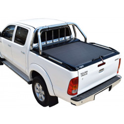 Buy Roller lid shutter Toyota Hilux (Vigo) 2005-2016 (double cab) black matt