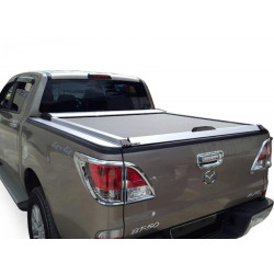 Buy Roller lid shutter Mazda B2500-2600 1998-2006 (double cab) silver