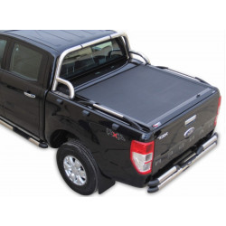 Buy Roller lid shutter Ford Ranger 2007-2011 (double cab) black matt