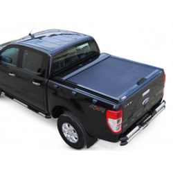 Buy Roller lid shutter Ford Ranger 1998-2007 (double cab) black matt