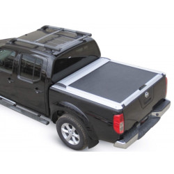Buy Roller lid shutter Nissan D40 (Navara) (double cab, shortbed) silver