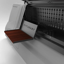 Buy Side organizer table for Carakurt steel hardtop