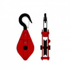 Buy HQG1-3.2 Single Sheave Snatch Block with Hook