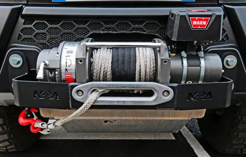 How to choose a winch for an off-road vehicle?